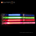 Led Flashing Light Up Pet Dog Collars And Leash Wholesale